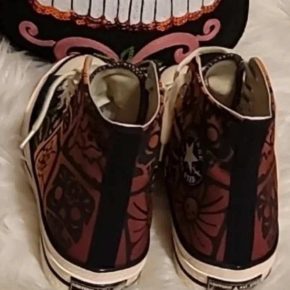 ❤️ Dia De Los Muertos /Day of The Dead Chuck 70's ❤️